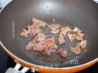 藕片炒瘦肉的做法步骤:3
