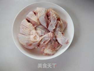 香烤芋仔鸡块的做法步骤:3