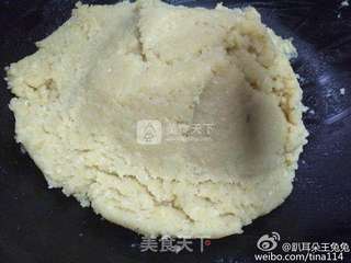 蓝莓绿豆糕by:普蓝高科蓝莓美食特约撰稿人的做法步骤:9