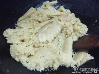 蓝莓绿豆糕by:普蓝高科蓝莓美食特约撰稿人的做法步骤:8