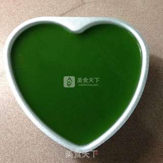 青瓜慕斯蛋糕的做法步骤:14