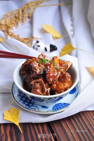 糖醋排骨的做法步骤:11