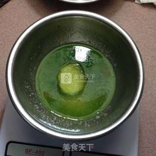 青瓜慕斯蛋糕的做法步骤:6