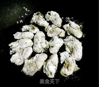 铁板煎牡蛎的做法步骤:6