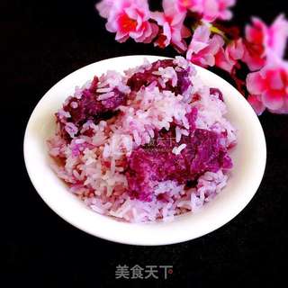 紫薯饭的做法步骤：4