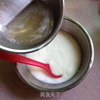 青瓜慕斯蛋糕的做法步骤:11