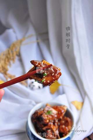 糖醋排骨的做法步骤:12