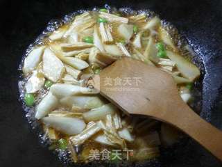 #毛豆腐竹烧茭白的做法图解9