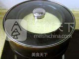 葡萄干白豆沙蒸糕的做法步骤:14