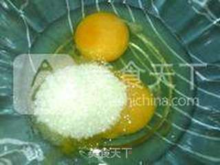 葡萄干白豆沙蒸糕的做法步骤:4