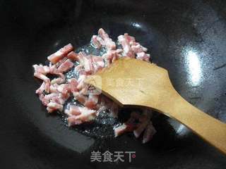 咸肉白菜煮干丝的做法步骤：2
