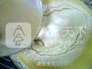 葡萄干白豆沙蒸糕的做法步骤:9