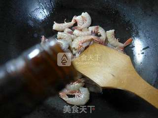 #莴笋炒海虾的做法图解3