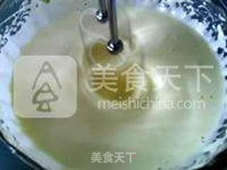 葡萄干白豆沙蒸糕的做法步骤:7