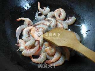 #莴笋炒海虾的做法图解4