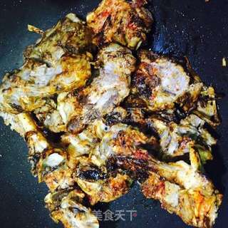 香辣羊蝎子的做法步骤:7