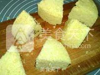 葡萄干白豆沙蒸糕的做法步骤:17