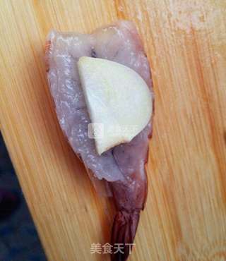 蒜香豆豉虾的做法步骤:6