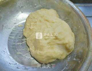 小黄人面包的做法步骤：2