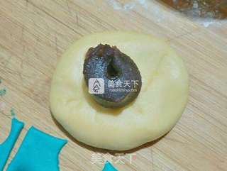 小黄人面包的做法步骤：9