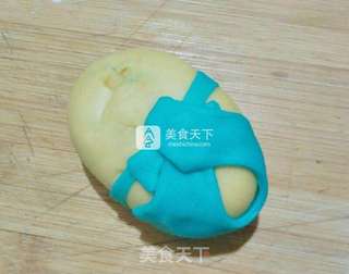 小黄人面包的做法步骤：11