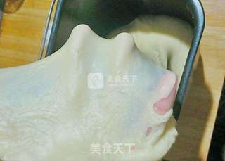 龙猫面包的做法步骤:5