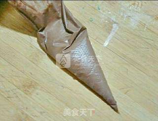 龙猫面包的做法步骤:11
