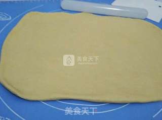 可颂牛角面包的做法步骤:8