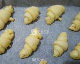 可颂牛角面包的做法步骤:17