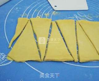 可颂牛角面包的做法步骤:12