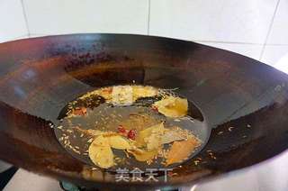 香辣牛肉酱的做法步骤:8