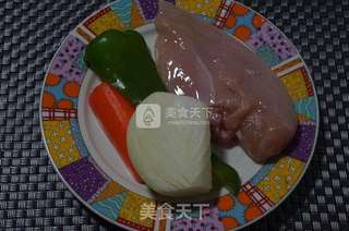 #鸡肉酥皮派的做法图解2