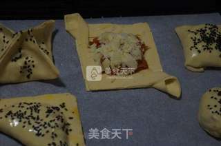 #鸡肉酥皮派的做法图解12