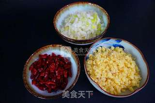 香辣牛肉酱的做法步骤:4