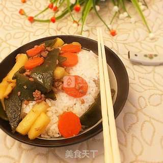 土豆炖海带的做法步骤：9