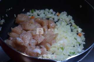 #鸡肉酥皮派的做法图解5