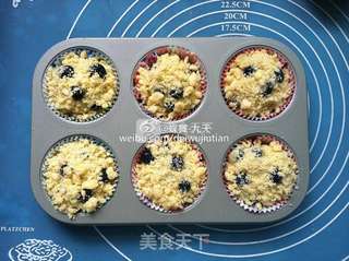 ph大师金宝顶玛芬蛋糕by：普蓝高科蓝莓美食特约撰稿人的做法步骤：6