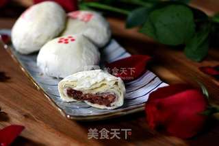 玫瑰花饼的做法步骤:9