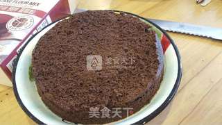 自制蛋糕的做法步骤:6