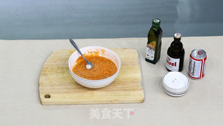 秘制香草啤酒烤鸡的做法步骤:4
