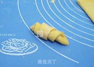 可颂牛角面包的做法步骤:15