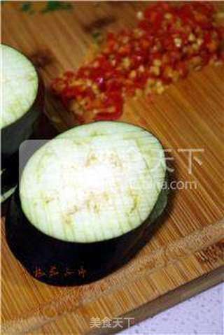 山椒茄子片的做法步骤:2