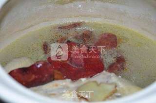 红菇鸡汤的做法步骤：7
