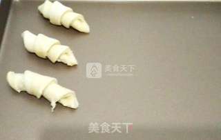 可颂牛角面包的做法步骤:16