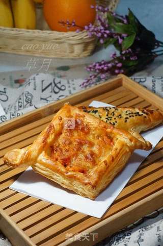 鸡肉酥皮派的做法步骤:16