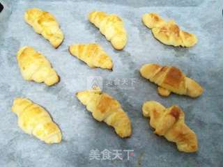 可颂牛角面包的做法步骤:18