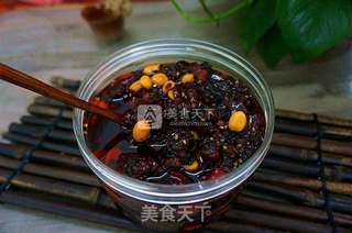 香辣牛肉酱的做法步骤:21