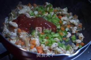 #鸡肉酥皮派的做法图解8