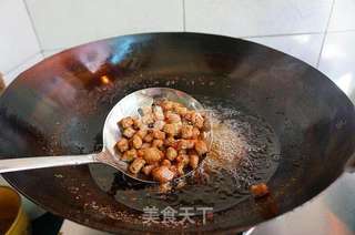 香辣牛肉酱的做法步骤:12