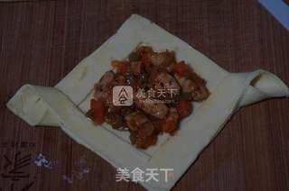 #鸡肉酥皮派的做法图解10